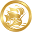 Galleon Gold Corp. logo