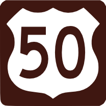 Highway 50 Gold Corp. logo